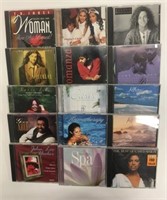 15 Assorted CDs