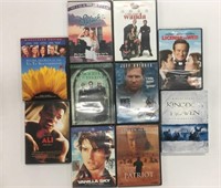 10 Original DVD Movies