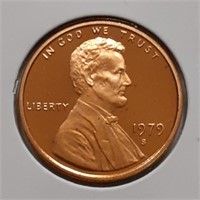 PROOF LINCOLN CENT- 1979-S