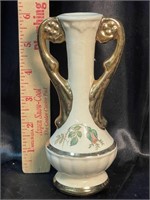 Ohio Pottery Chic Handled Vase