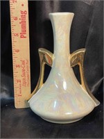 VTG 6" Lusterware Pearl Vase