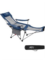 New WEJOY 2-in-1 Reclining Camping Chair,