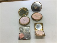 4 vintage compacts