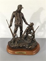 Jack Logozzo Sculpture "Generations" (Resin)