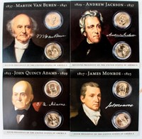 Coin Presidential Collection 8 Coin Set
