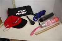 Umbrella's  3, Team Penske Hat & More