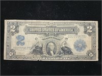 1899 $2 Silver Certificate FR-251