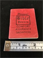 Personal Bible Verses Comfort Assurance Salvation