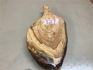 Live Edge Maple Charcuterie Board