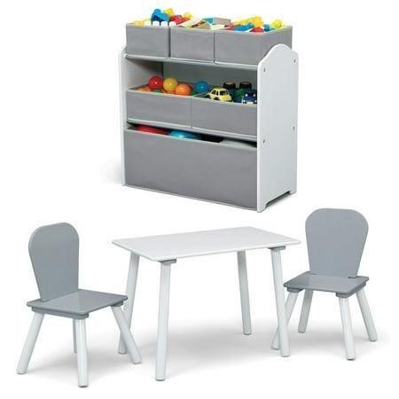 Delta Children 4-Piece Toddler Playroom Set â€“