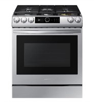 30 inch Samsung gas range