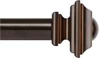 KAMANINA Curtain Rod 72-144 Bronze