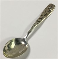 Sterling Silver Spoon