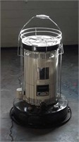Toyoset kerosene heater model KFC - 105 f 25.5 in