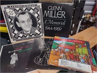 3- Glenn Miller & 2- Leon Redbone