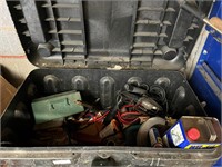 Contractor Tool Box with Contents