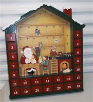 Santas Workshop Calendar