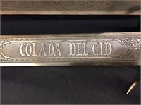 Colada Del Cid Sword