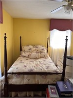 Four Poster Full SIze Bed