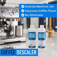Universal Descaling Solution (2 Pack, 4 Uses