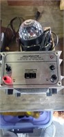 DC to ac inverter strobe light