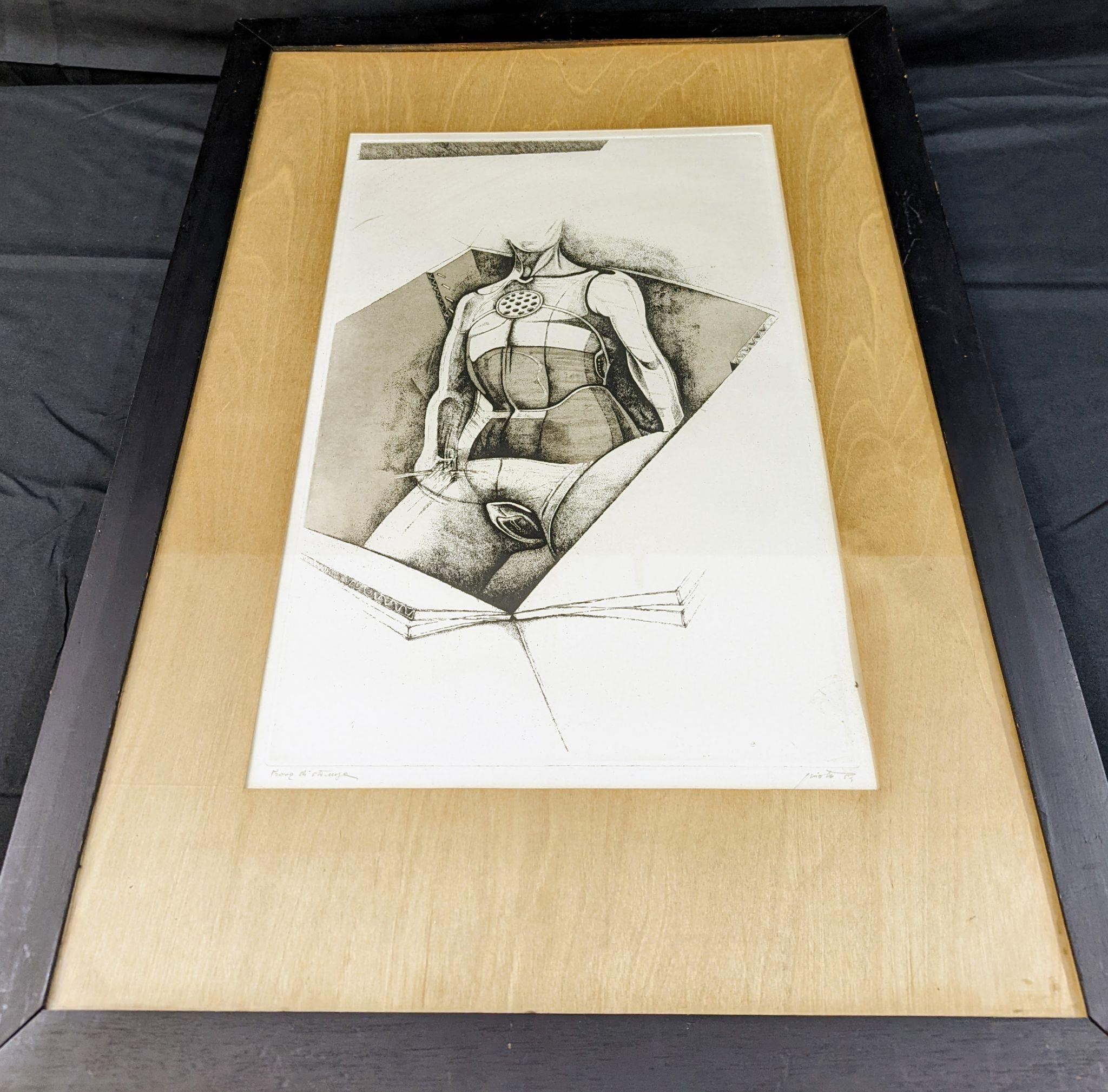 Original Signed &  Framed Artwork