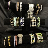 30 PIECE BANGLE+ /  BRACELETS COLLECTION