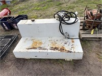 Truck Fuel Tank with Pump