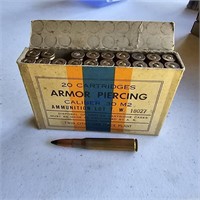 30cal Armor Piercing Rounds 1942