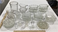 Glass Dish Lot