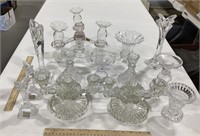 Glass Decor Lot-some crystal