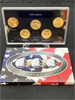 1999 Gold Edition State Quarter Set