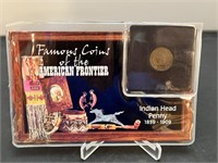 Famous Coins of The American Frontier - Indian Hea