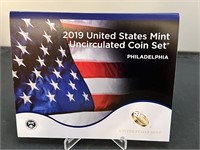 2019 Uncirculated Coin Set