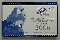 2006  US. Mint Proof Quarter set