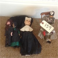 Assorted Vintage Dolls