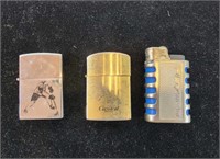 GUC Collection of Various Lighters (x3pcs)