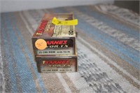 BARNES VOR-YX 22-250 50 GR. 20 RD BOXES