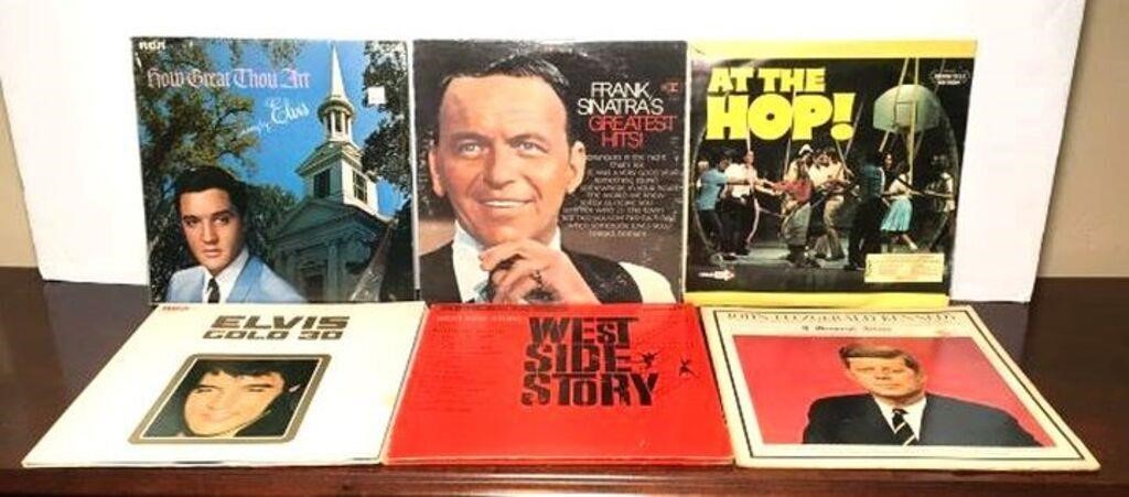 Vintage Vinyl Albums