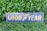 Good Year Tire Metal Sign