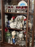 Larges Assortment of Glasswares & China