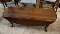 Cherry Drop Leaf Coffee Table