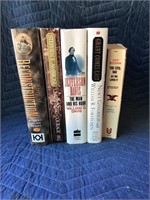 History Books Lot of 5 Hardcover and Paperback