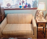 Hide-A-Bed, Wicker Trunk, Accent Table