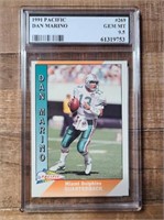 1991 Pacific Dan Marino football card