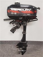 Mercury 3.3 outboard motor with owner's manual &