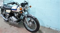 1975 Norton Commando 850 Electric Start Motorcycle