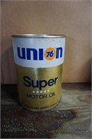 Vintage Union 76 Super Motor Oil