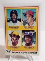 1978 Topps Rookie Outfielders