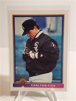1991 Bowman Carlton Fisk